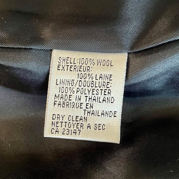 Talbots wool jacket - Picture 3 of 7